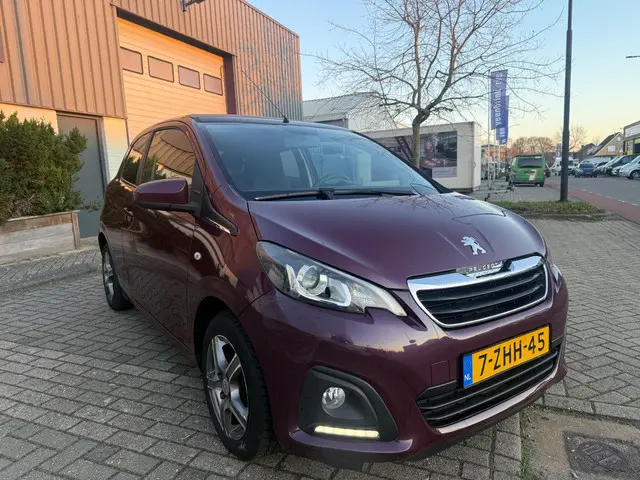Peugeot 108 1.0 e-VTi Active TOP! Open Dak 2015 Benzine 8
