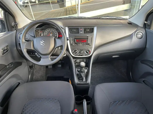 Suzuki Celerio 1.0 Dynamic 2017 Benzine 6