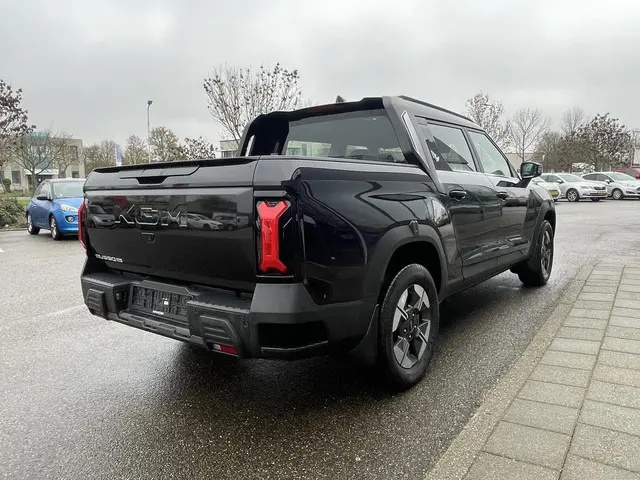 KGM Musso Platinum 4WD 2025 Elektrisch 4