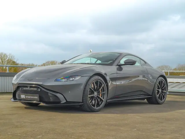 Aston Martin V8 Vantage 4.0 2021 Benzine 9