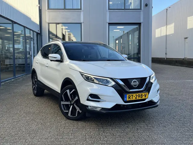 Nissan QASHQAI 1.2 Tekna 2018 Benzine 30