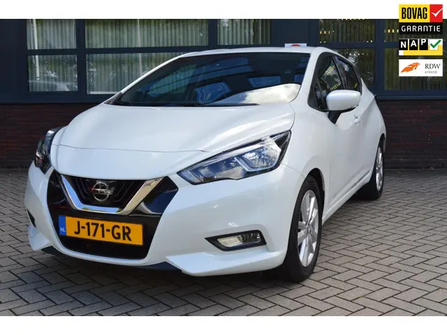 Nissan Micra 1.0 IG-T N-Connecta 2020 Benzine