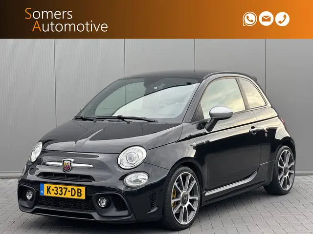 Abarth 595 1.4 T-Jet Turismo 2017 Benzine