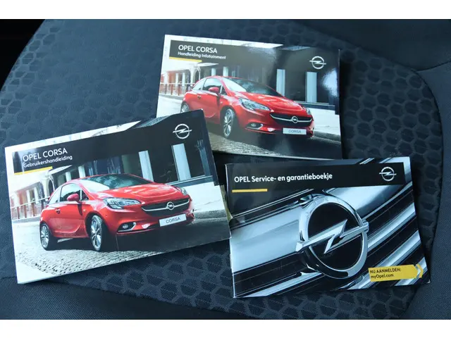 Opel Corsa 1.0 TURBO EDITION 5-DRS. 2015 Benzine 34