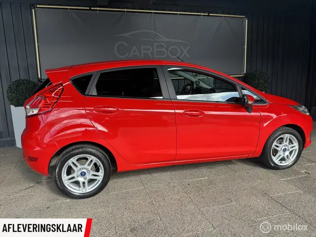 Ford Fiesta 1.6 Ti-VCT Titanium Automaat 2013 Benzine 22