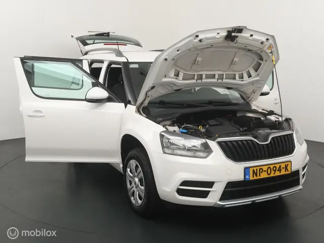 Škoda Yeti 1.2 TSI Greentech Active 2015 Benzine 23