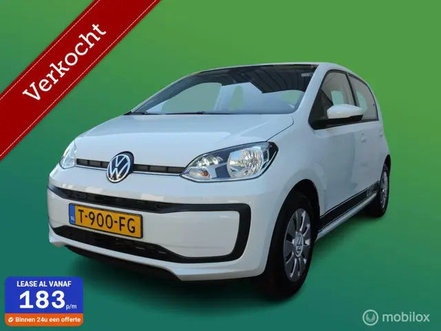 Volkswagen up! 1.0 Van eerste eig. Airco, 18dkm!! 2023 Benzine