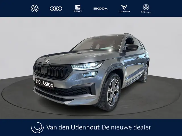 Škoda Kodiaq 1.5 TSI Sportline Business 2022 Benzine