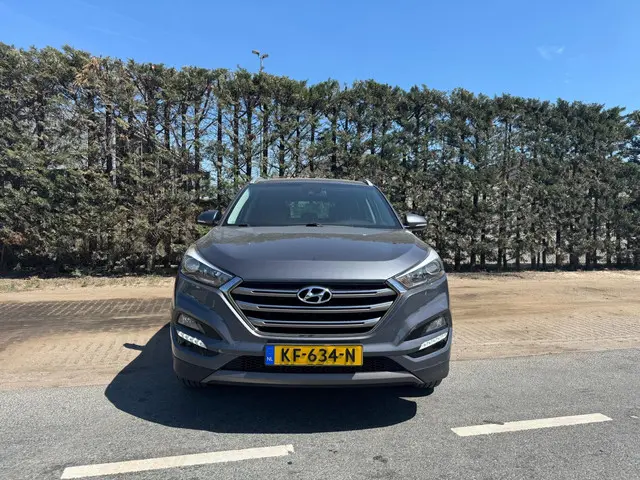 Hyundai Tucson 1.6 GDi Comfort 2016 Benzine 2