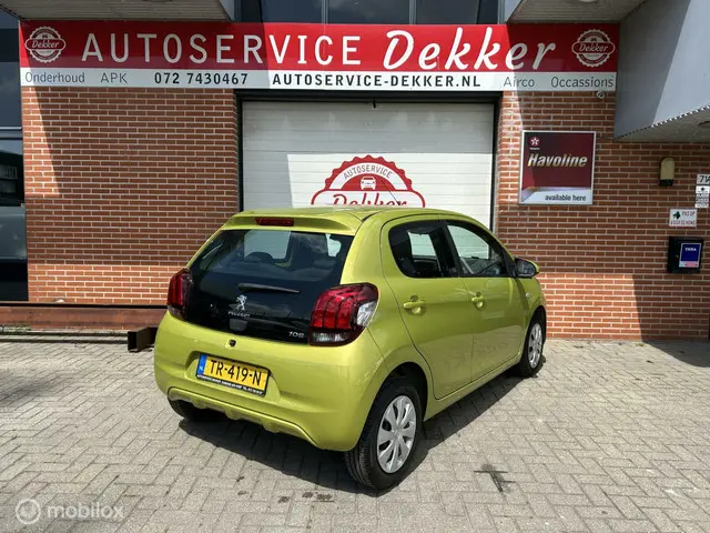 Peugeot 108 1.0 e-VTi Active 2018 Benzine 14