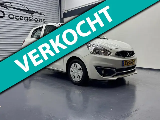 Mitsubishi Space Star 1.0 Cool+ - Airco - APK 2019 Benzine