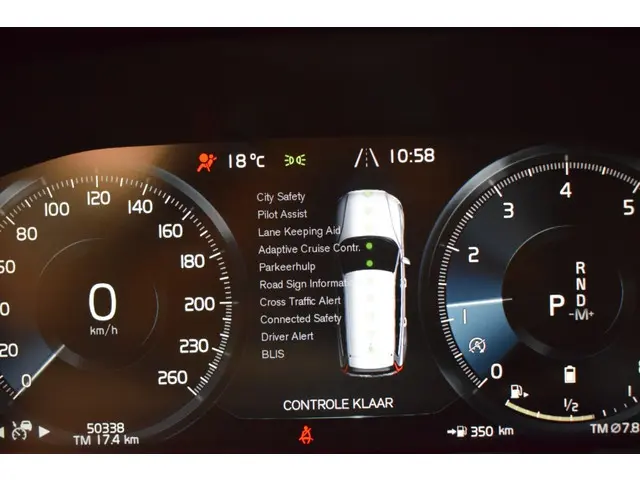 Volvo V60 50322km 2.0 B3 163pk AUT7 BNS Pro 2020 Benzine 8