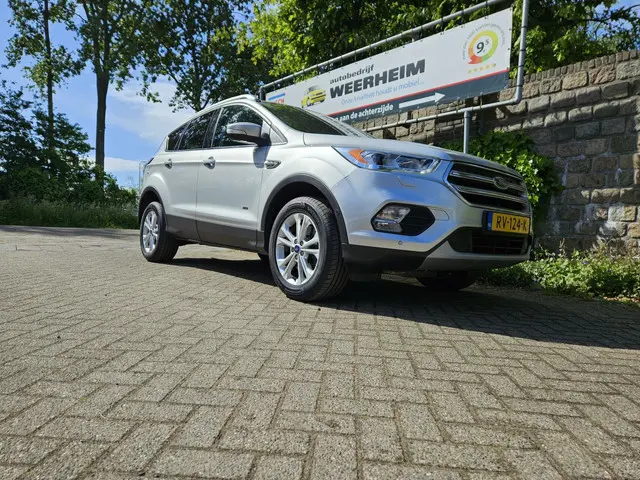 Ford Kuga 1.5 EcoBoost ST-line 4wd Automaat 2017 Benzine 13