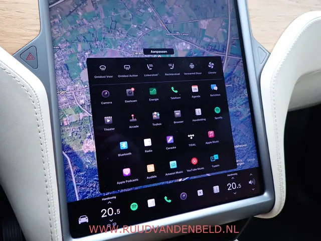 Tesla Model X 100D 7P 2018 Elektrisch 19