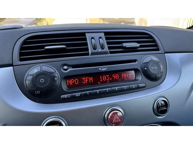 Fiat 500 Cabrio 0.9 TwinAir Turbo 2014 Benzine 17