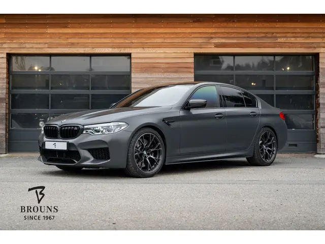 BMW M5 Competition 35 Jahre 2020 Benzine
