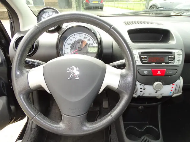 Peugeot 107 1.0 Envy AIRCO/BT/5 DEURS 2014 Benzine 11