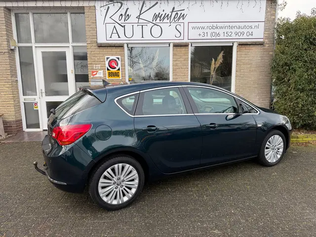 Opel Astra 1.4 Turbo Blitz Airconditioning 2015 Benzine 7