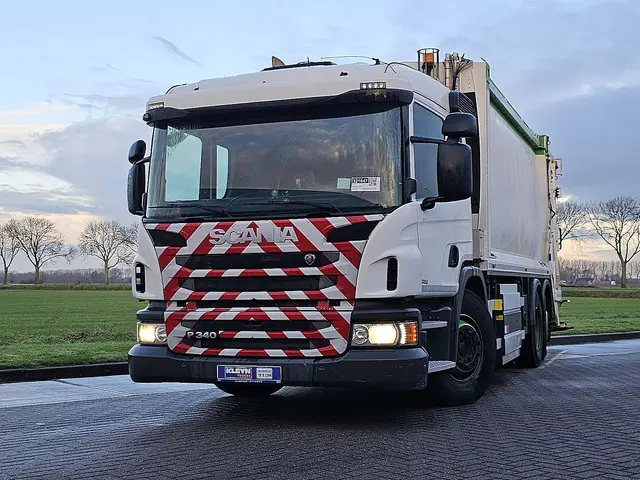 Scania P P340 2015 CNG