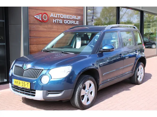 Škoda Yeti 1.2 TSI Ambition 2013 Benzine