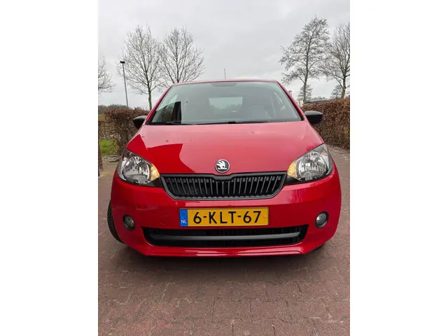 Škoda Citigo 1.0 Greentech Arctic 2013 Benzine 7