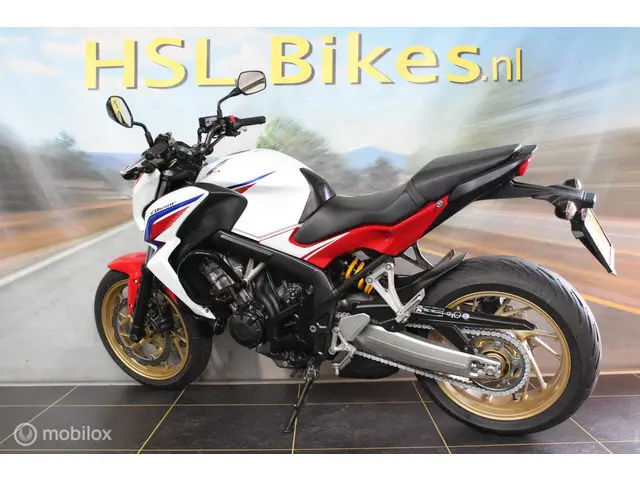 Honda CB 650 F ABS HRC Tricolor 2015 Benzine 2