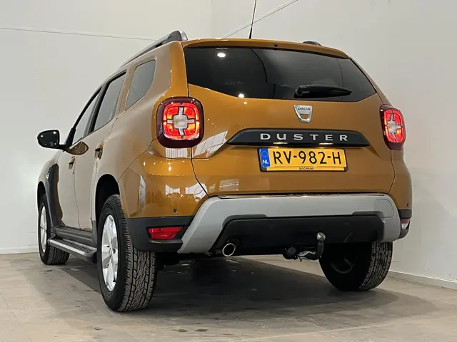 Dacia Duster 1.2 TCe 125 Comfort 2018 Benzine 6