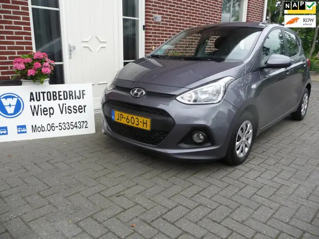 Hyundai i10 1.0i i-Motion Comfort 2016 Benzine