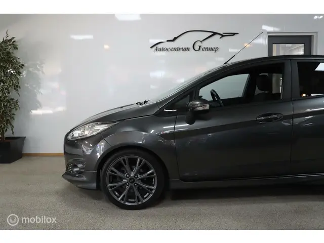 Ford Fiesta 1.0 EcoBoost ST Line | navigatie | 2017 Benzine 12