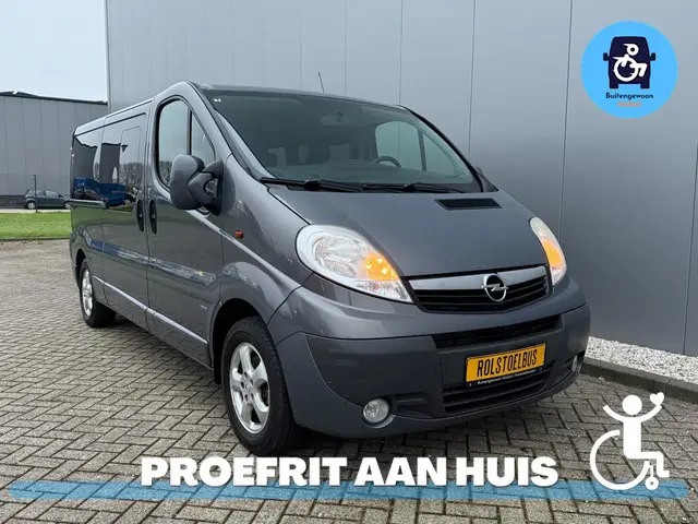 Opel Vivaro Rolstoelbus Zelfrijder | Airco 2014 Diesel