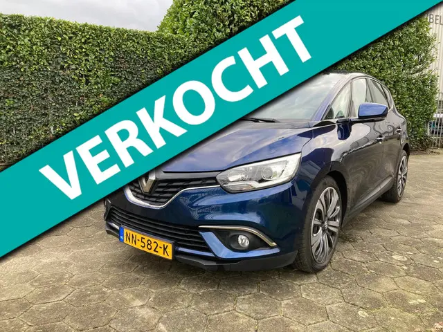 Renault Scénic 1.2 TCe Life 2017 Benzine
