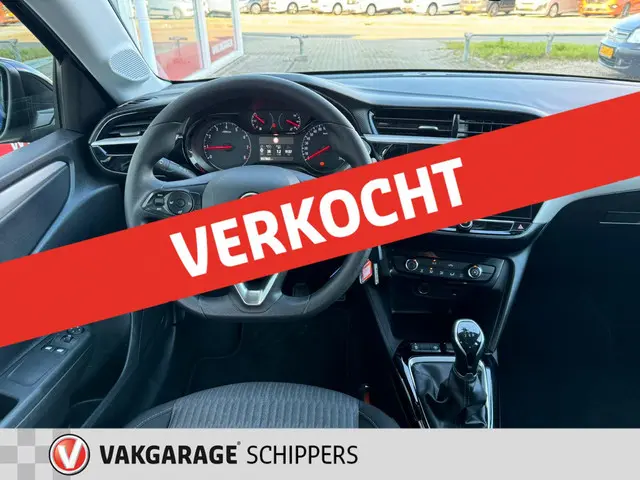 Opel Corsa 1.2 Edition Airco Apple Carplay 2021 Benzine 30