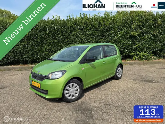 Škoda Citigo 1.0 Greentech Elegance 2015 Benzine