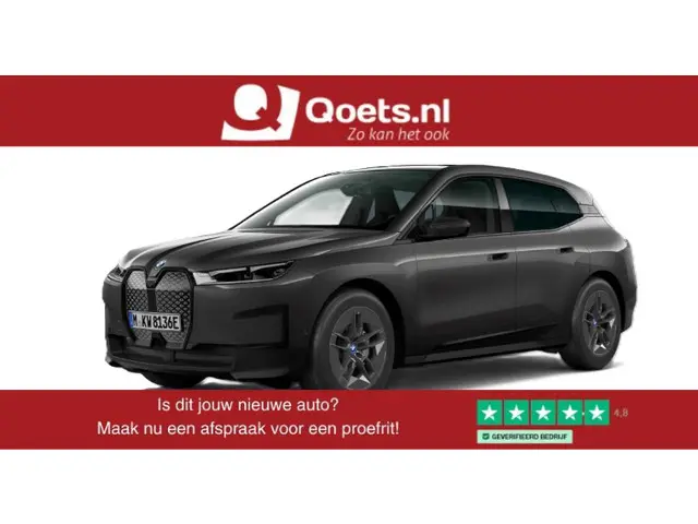 BMW iX xDrive40 Executive 77 kWh 2024 Elektrisch 1