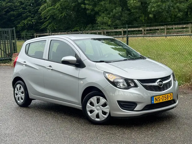 Opel KARL 1.0 ecoFLEX Edition /NAP/Airco/ 2017 Benzine