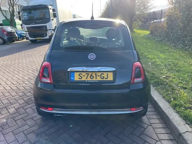 Fiat 500 1.2 Popstar met Panorama 2017 Benzine 8
