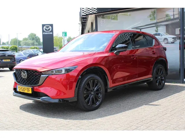 Mazda CX-5 2.0 SkyActiv-G 165 Homura 2022 Benzine 26