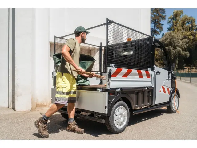 Aixam E-Truck eTruck laadbak 2023 Elektrisch 8