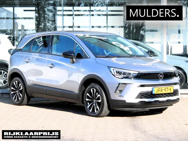 Opel Crossland 1.2 Turbo Elegance 2024 Benzine