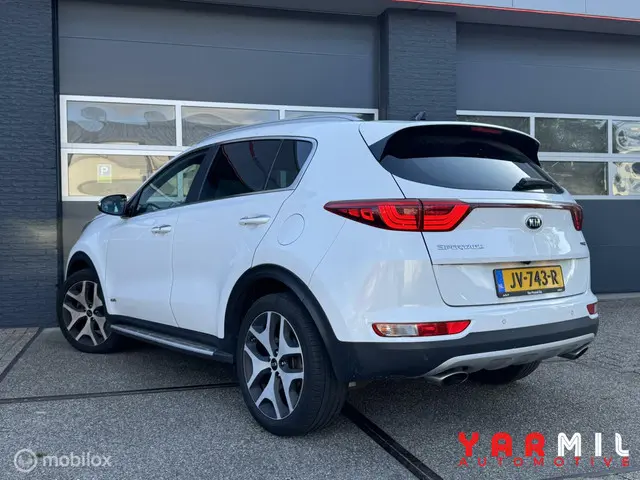 Kia Sportage 1.6 T-GDI 4WD GT-Line 2016 Benzine 10