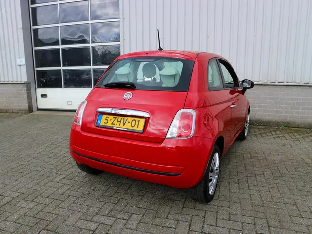 Fiat 500 1.0 TwinAir Pop 2015 Benzine 4