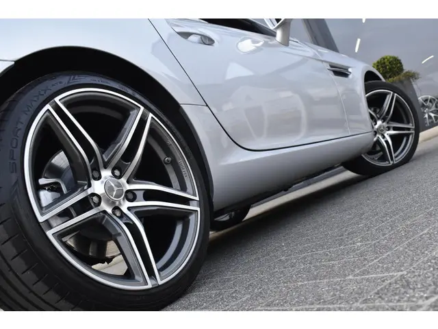 Mercedes-Benz SLC 180 2017 Benzine 6