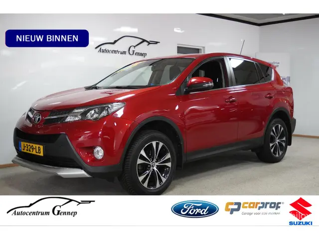Toyota RAV4 2.0 Style 4WD | Trekhaak | 2015 Benzine