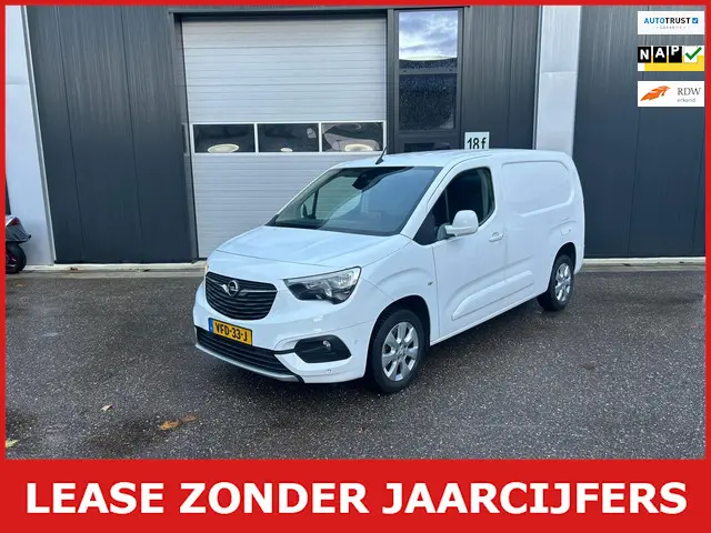 Opel Combo 1.2 Turbo L2H1 maxi 130 pk 2020 Diesel