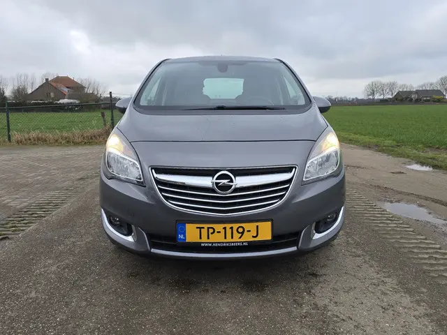 Opel Meriva 1.4 Turbo 2015 Benzine 9
