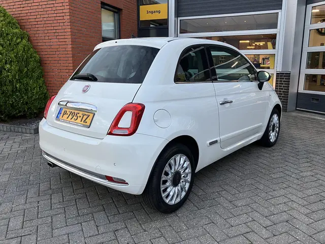 Fiat 500 1.2 Lounge 2017 Benzine 9
