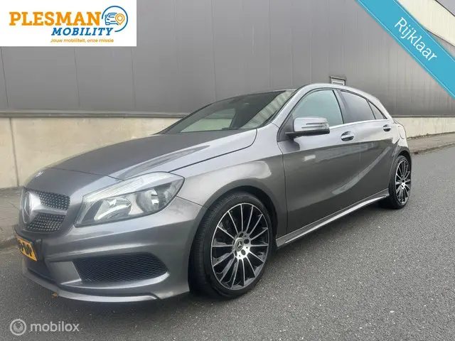 Mercedes-Benz A-Klasse 180 Amb. * AMG LINE * 2014 Benzine