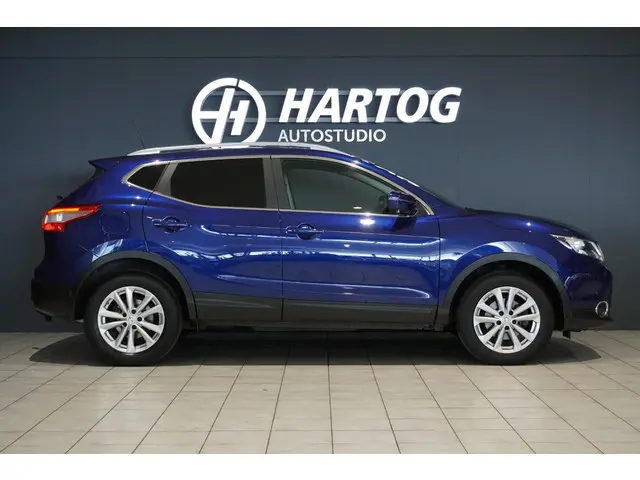 Nissan QASHQAI 1.2 Tekna 2015 Benzine 7