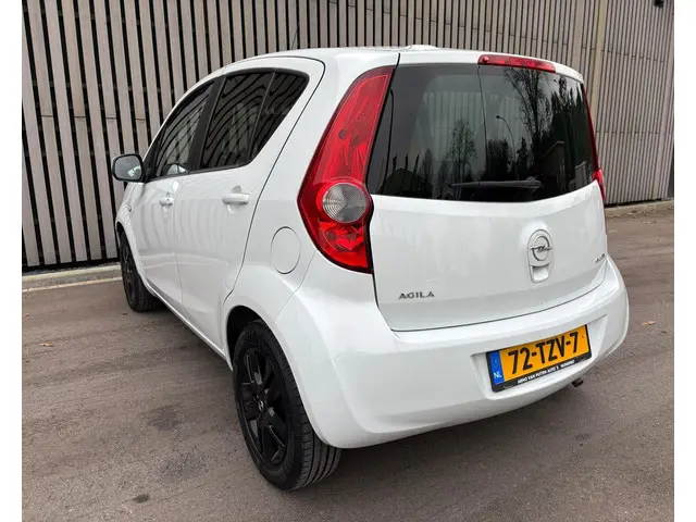 Opel Agila 1.0 Edition Dealer onderhouden! 2012 Benzine 3
