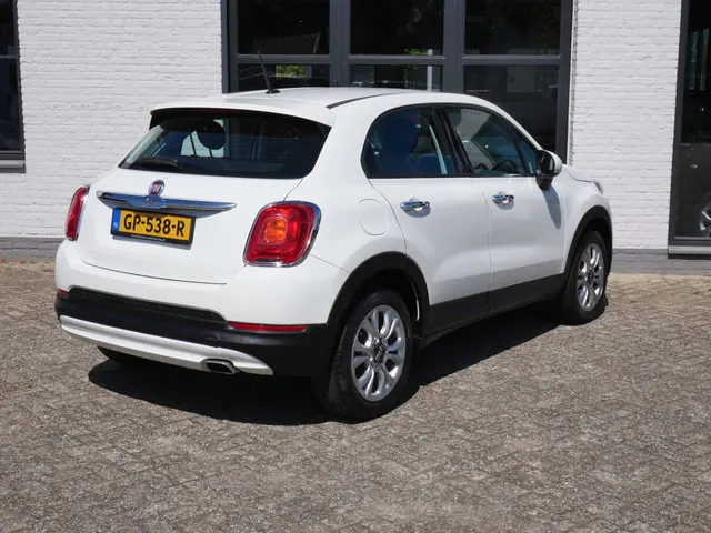 Fiat 500X 1.6 PopStar Ecc Keyless Entry 2015 Benzine 5